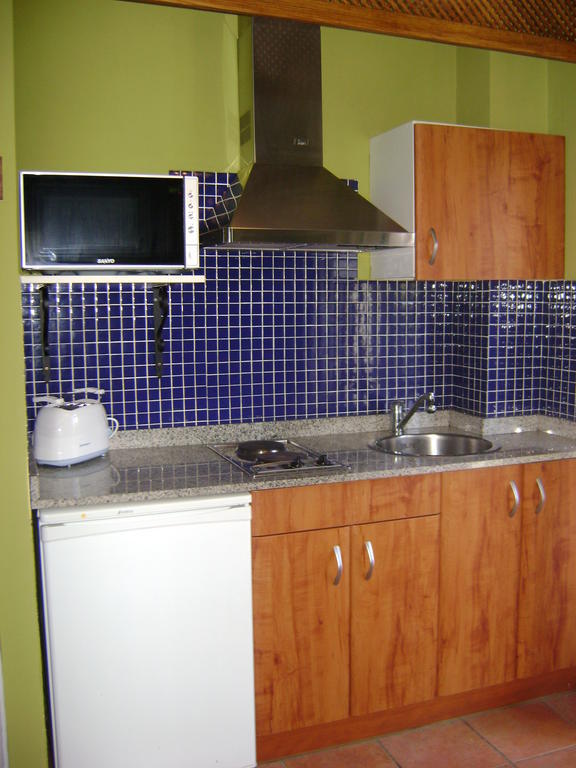 סומו Apartamentos Dos Robles חדר תמונה